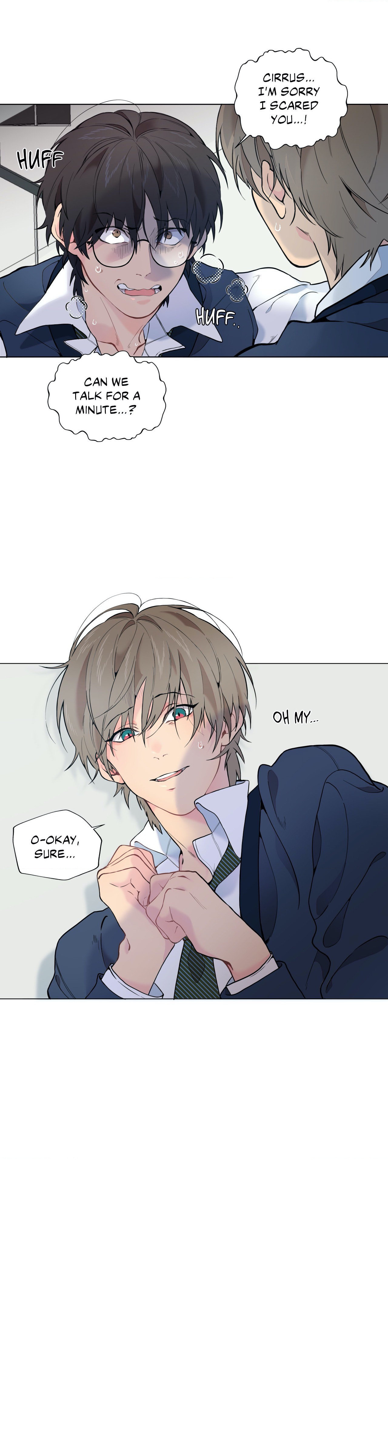 Lost in the Cloud Chapter 3 page 11 - 