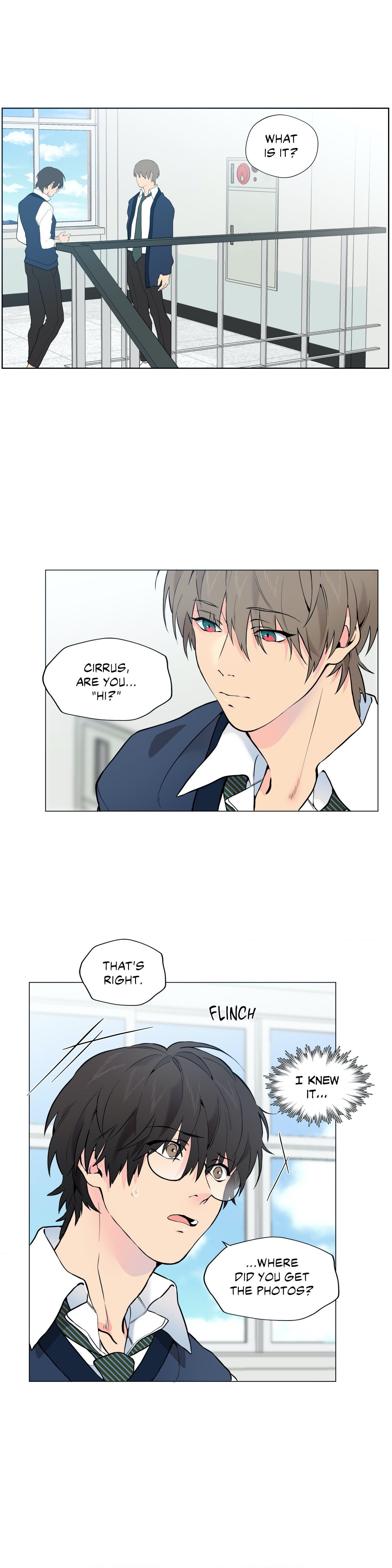 Lost in the Cloud Chapter 3 page 12 - 