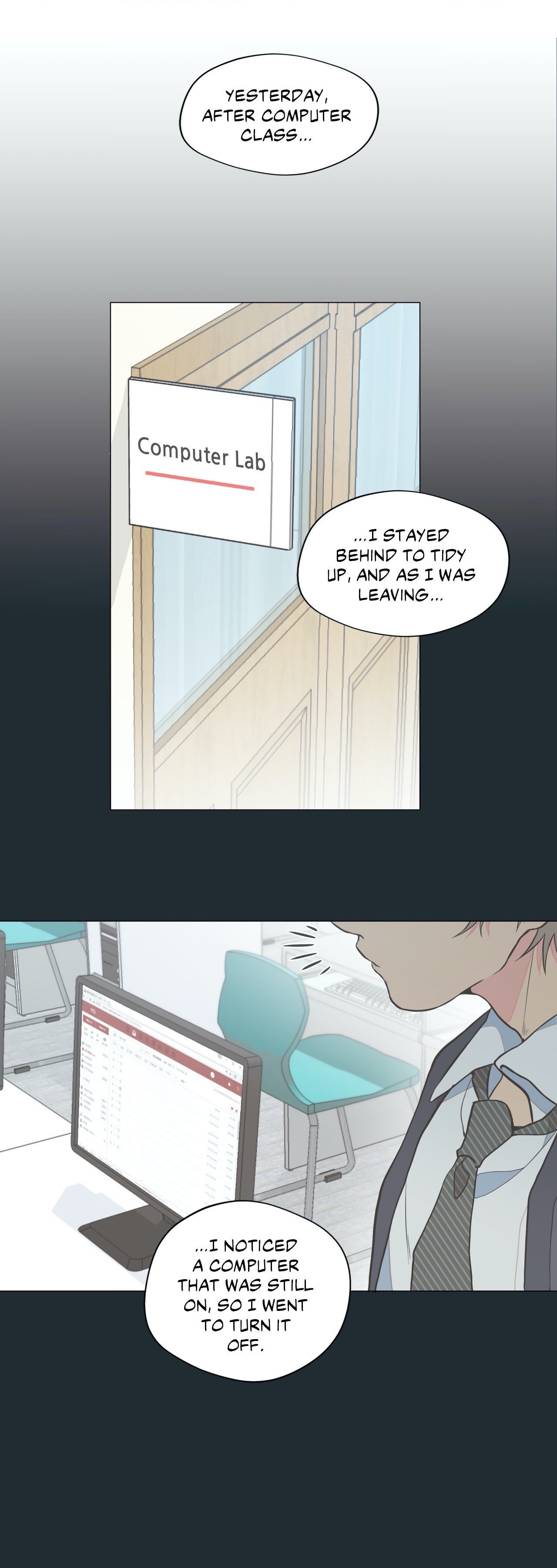 Lost in the Cloud Chapter 3 page 13 - 