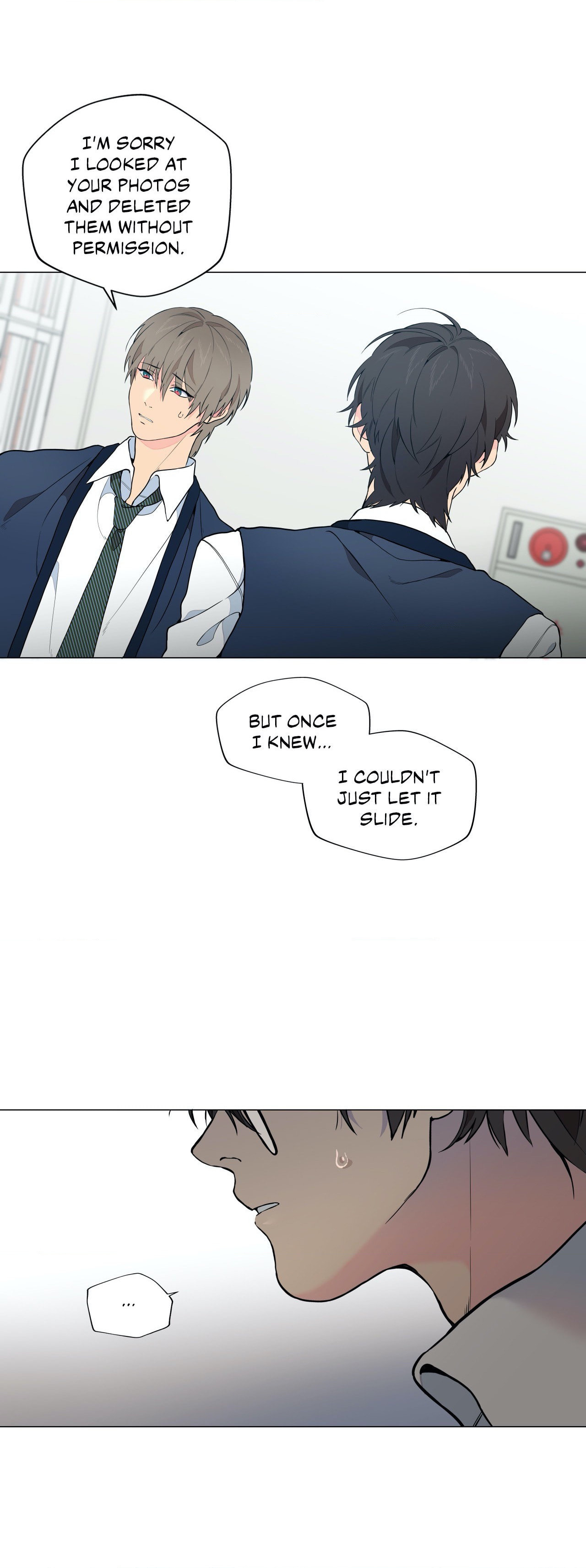 Lost in the Cloud Chapter 3 page 15 - 