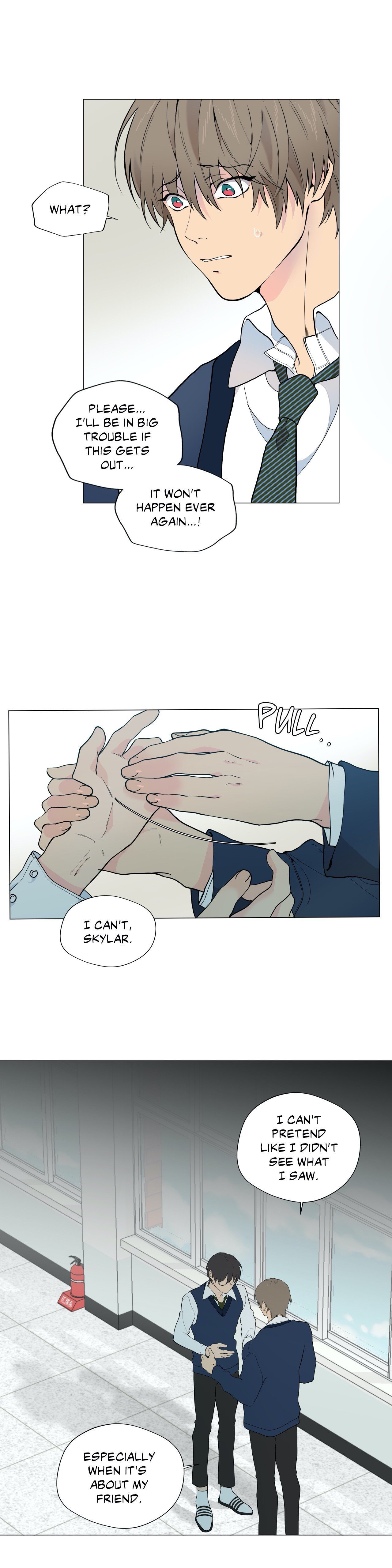 Lost in the Cloud Chapter 3 page 17 - 