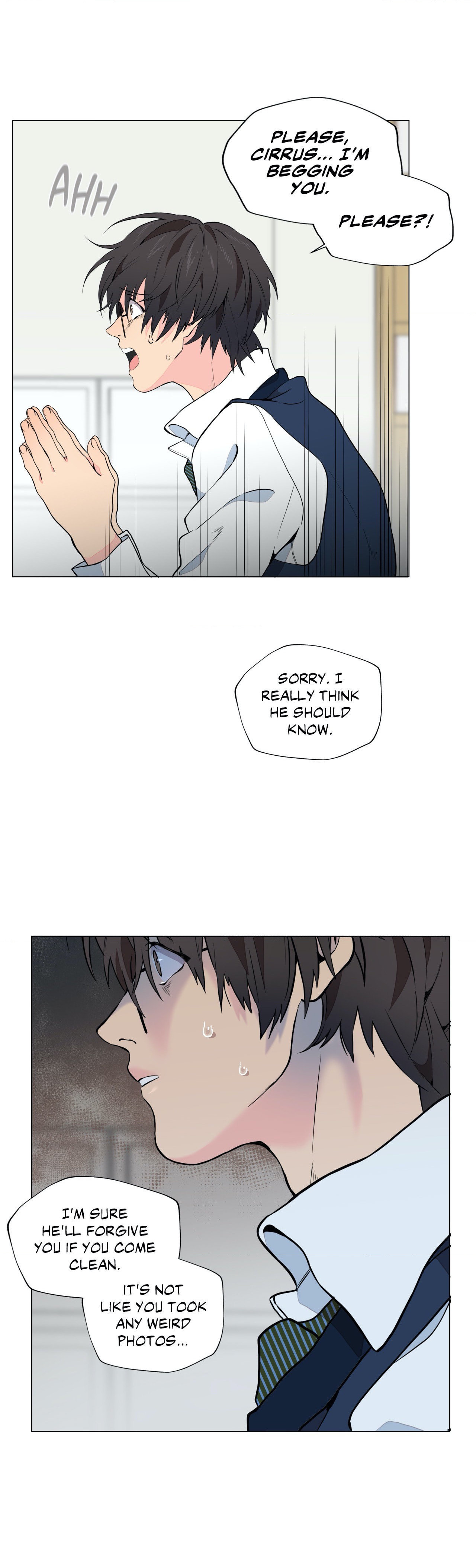 Lost in the Cloud Chapter 3 page 18 - 