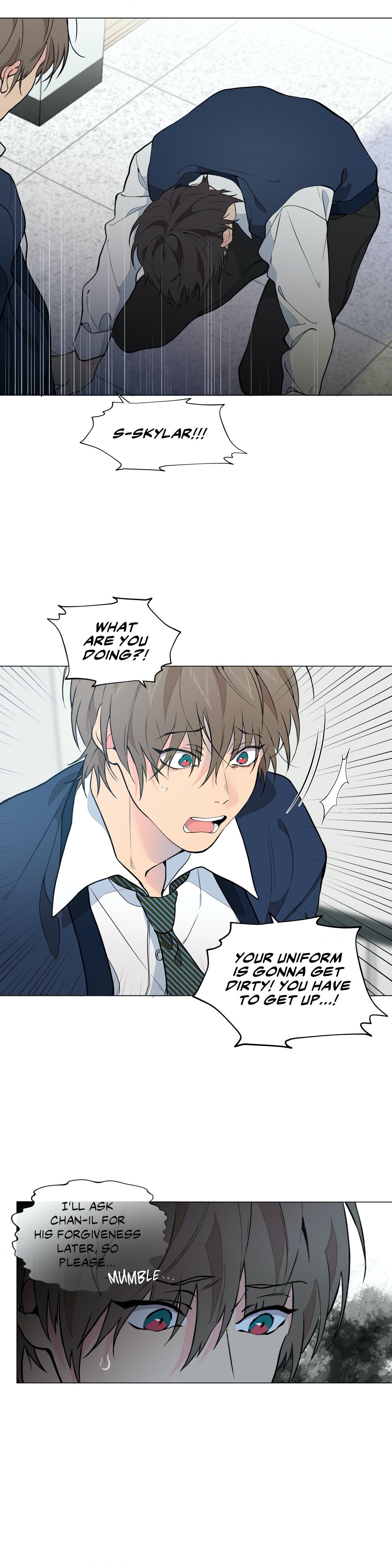 Lost in the Cloud Chapter 3 page 20 - 