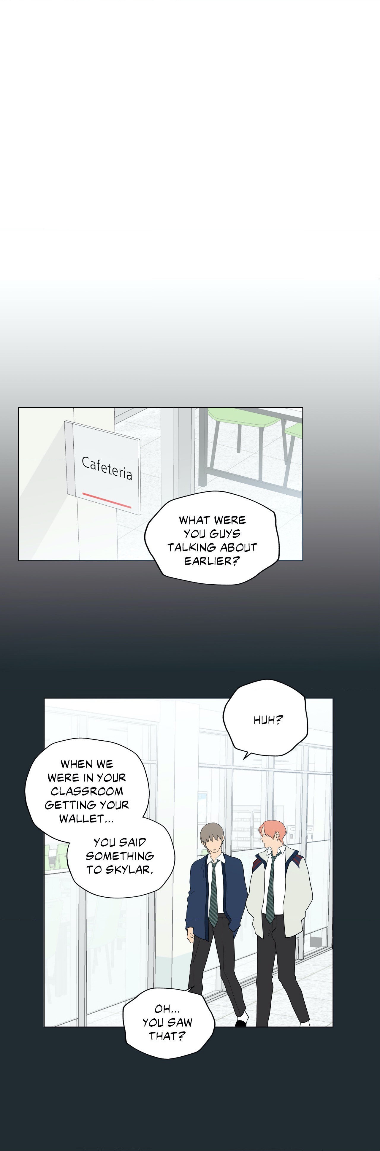 Lost in the Cloud Chapter 3 page 3 - 