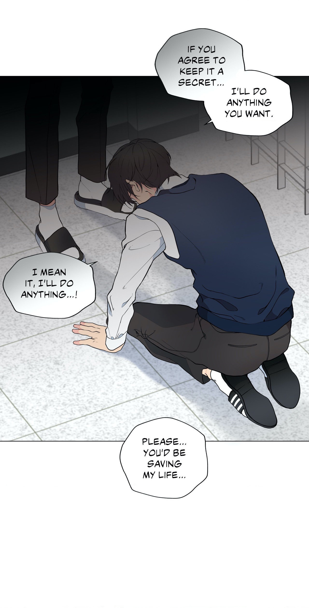 Lost in the Cloud Chapter 3 page 22 - 