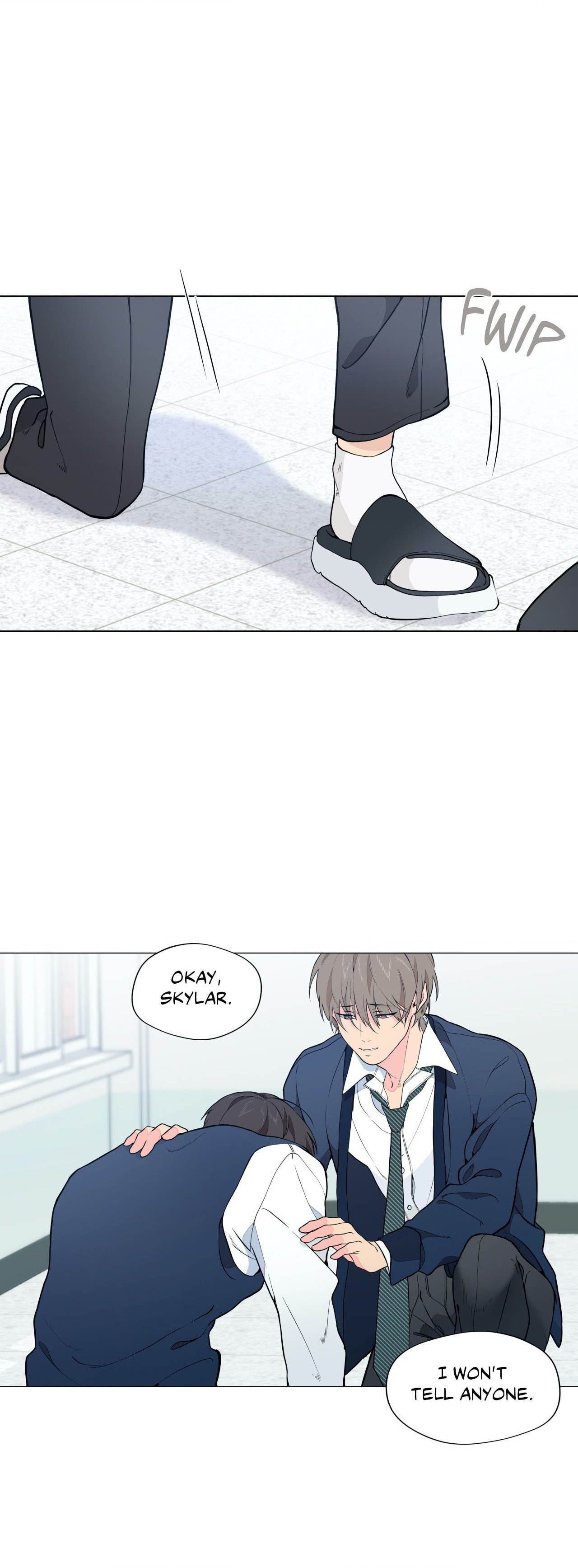 Lost in the Cloud Chapter 3 page 24 - 
