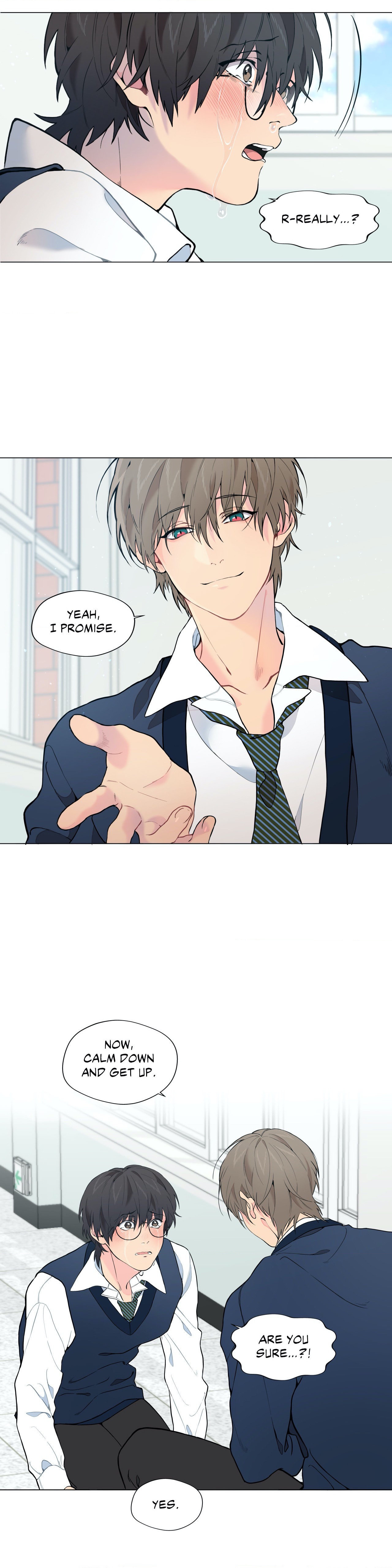 Lost in the Cloud Chapter 3 page 25 - 