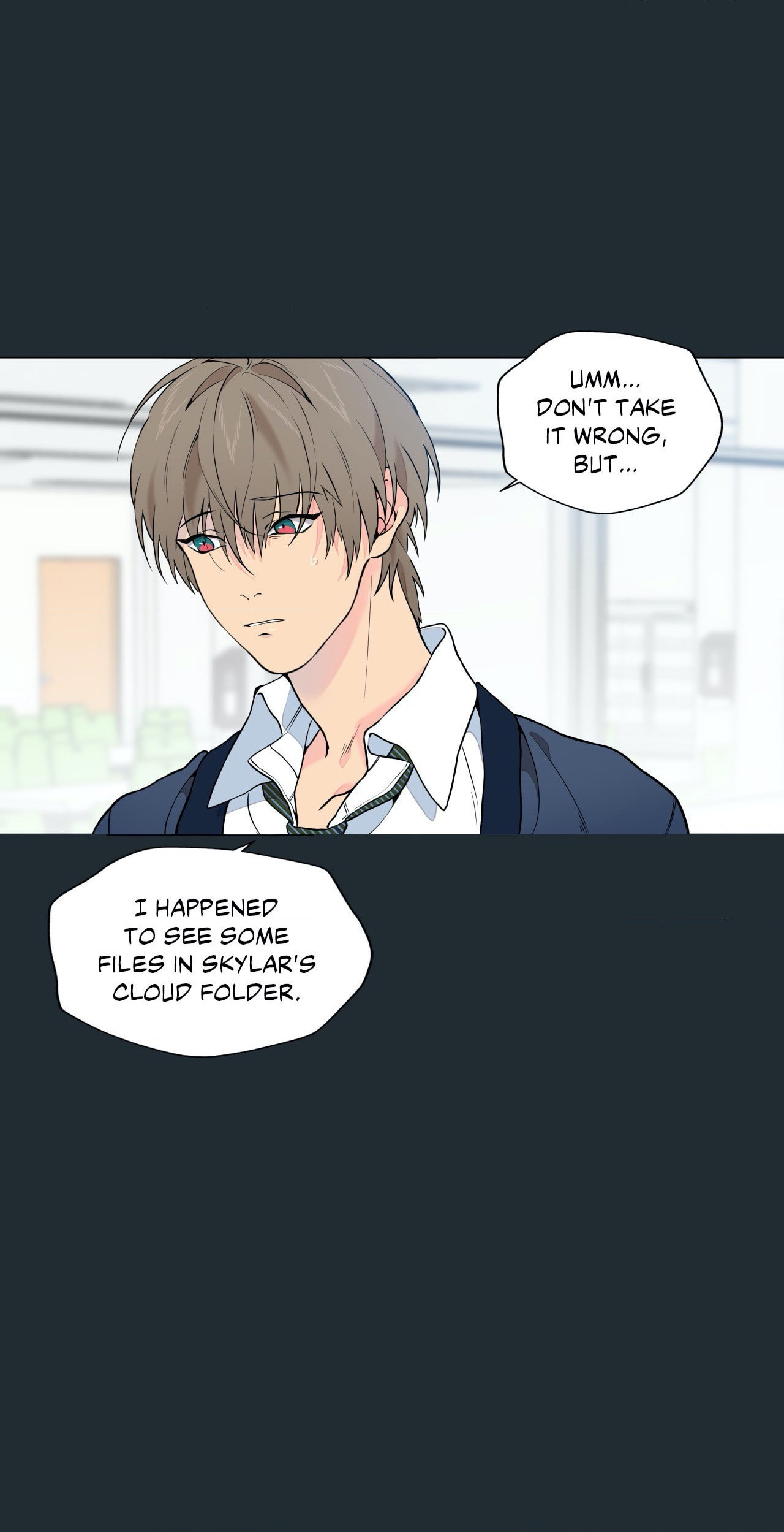 Lost in the Cloud Chapter 3 page 4 - 