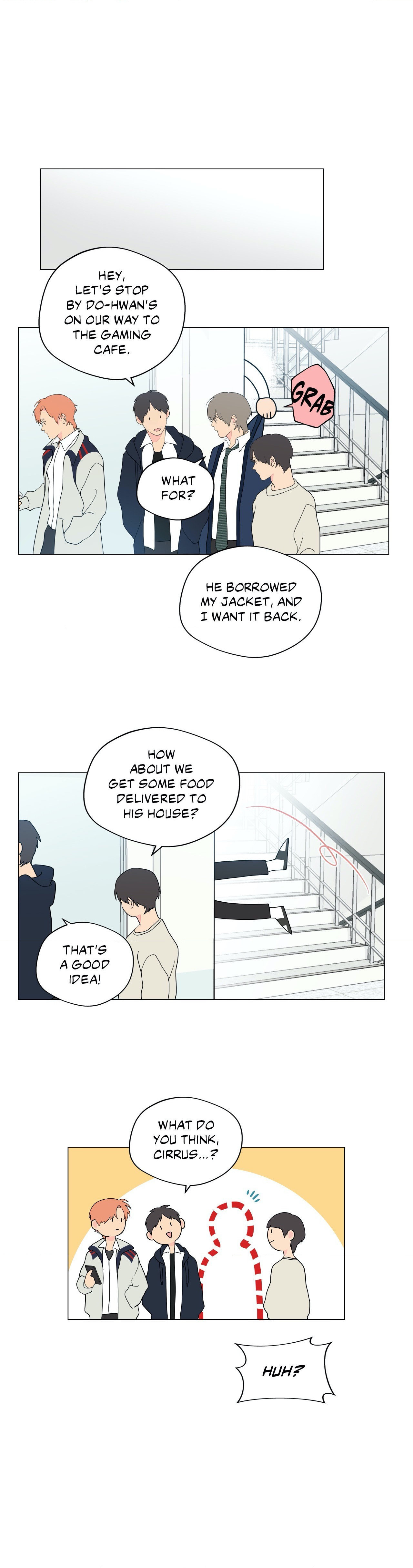 Lost in the Cloud Chapter 3 page 9 - 