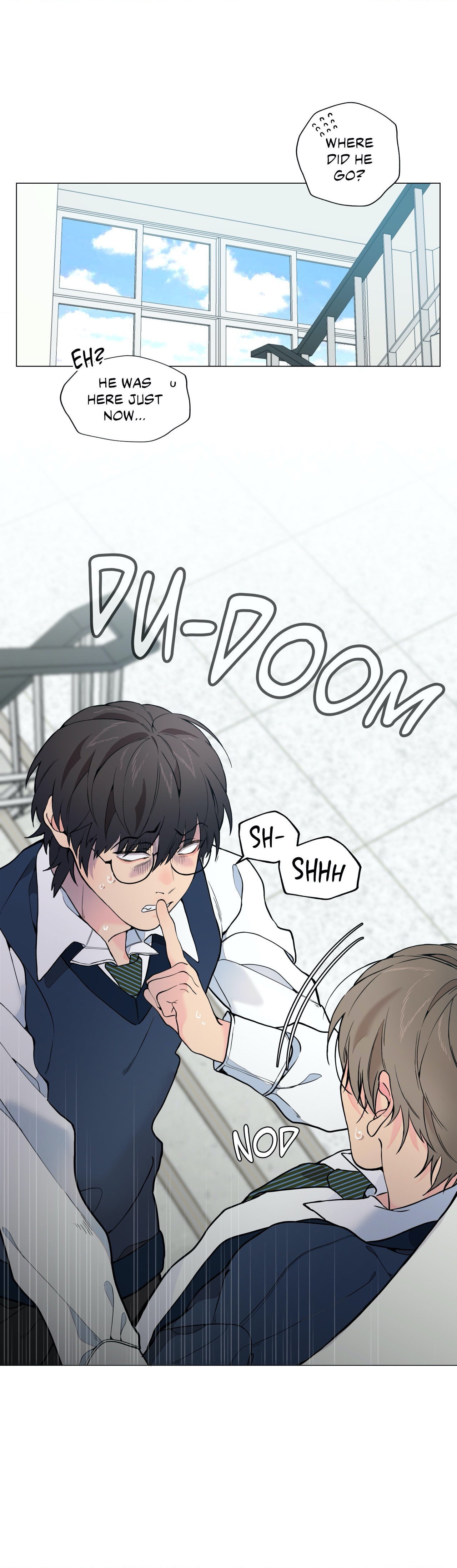Lost in the Cloud Chapter 3 page 10 - 