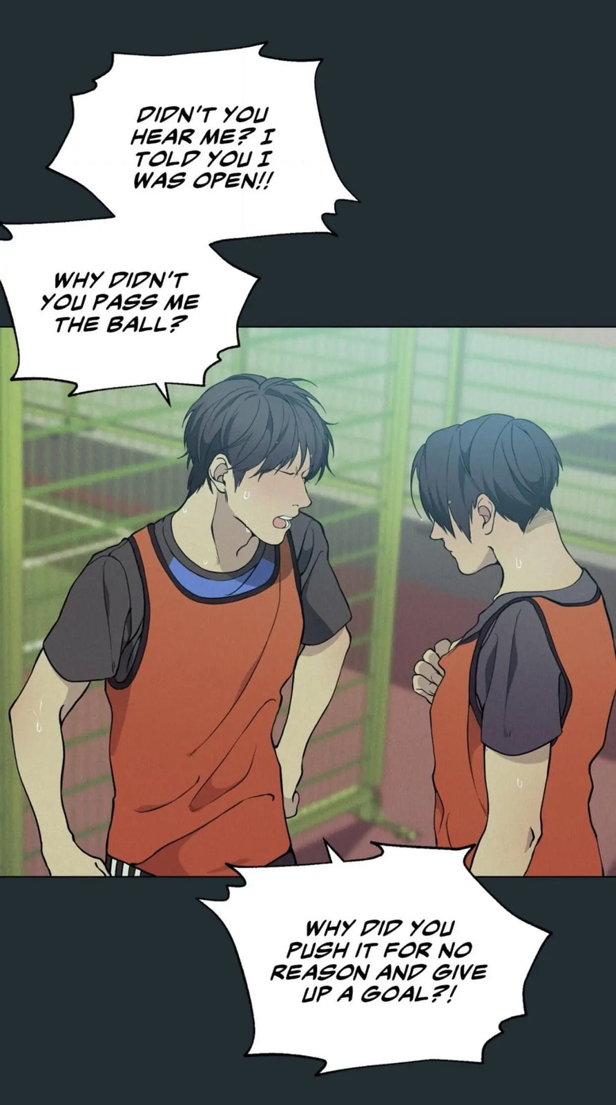 Lost in the Cloud Chapter 30 page 12 - 