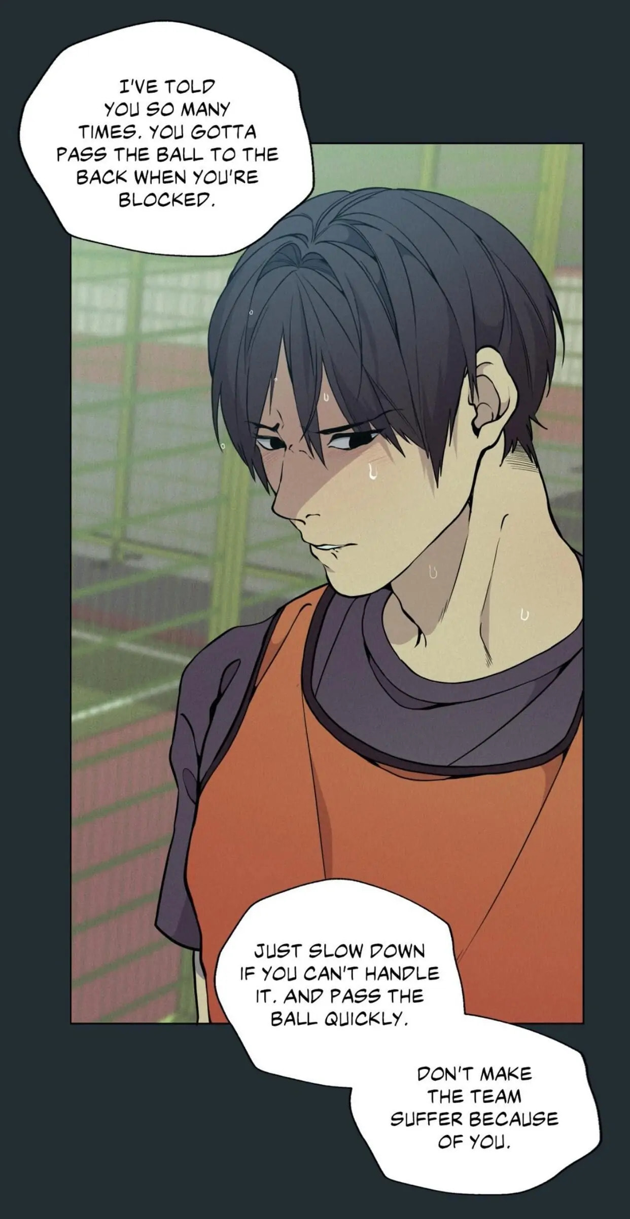 Lost in the Cloud Chapter 30 page 13 - 