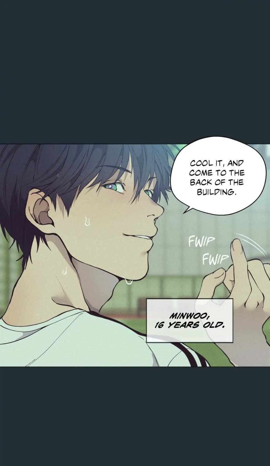 Lost in the Cloud Chapter 30 page 16 - 