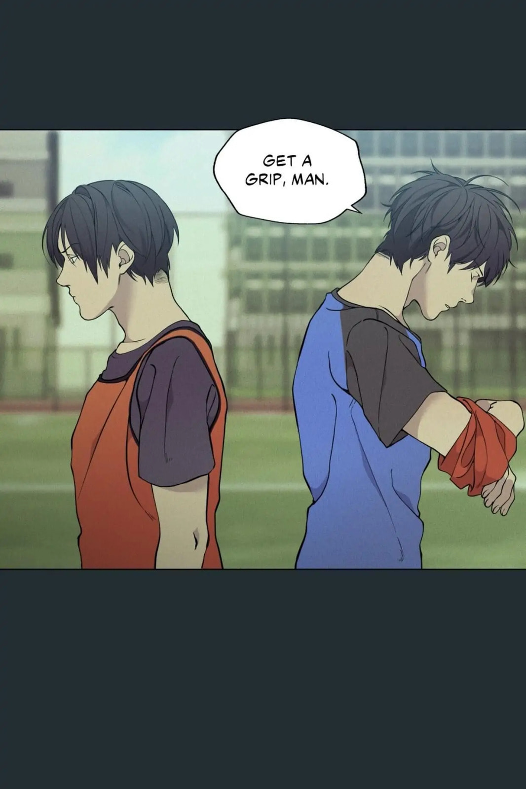 Lost in the Cloud Chapter 30 page 19 - 