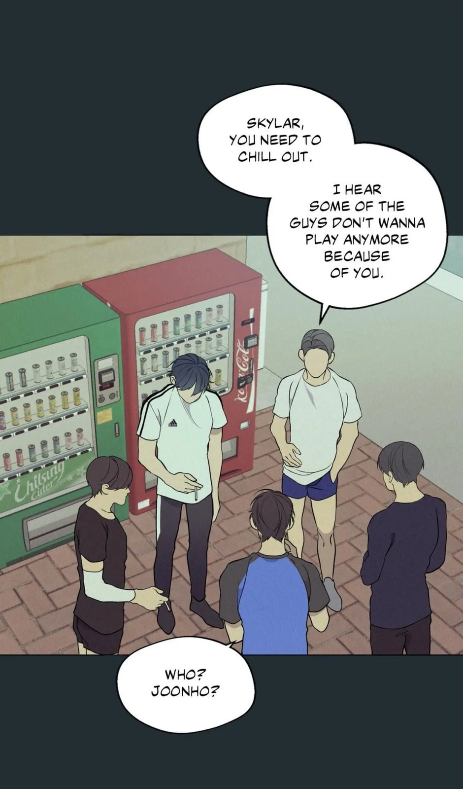 Lost in the Cloud Chapter 30 page 23 - 