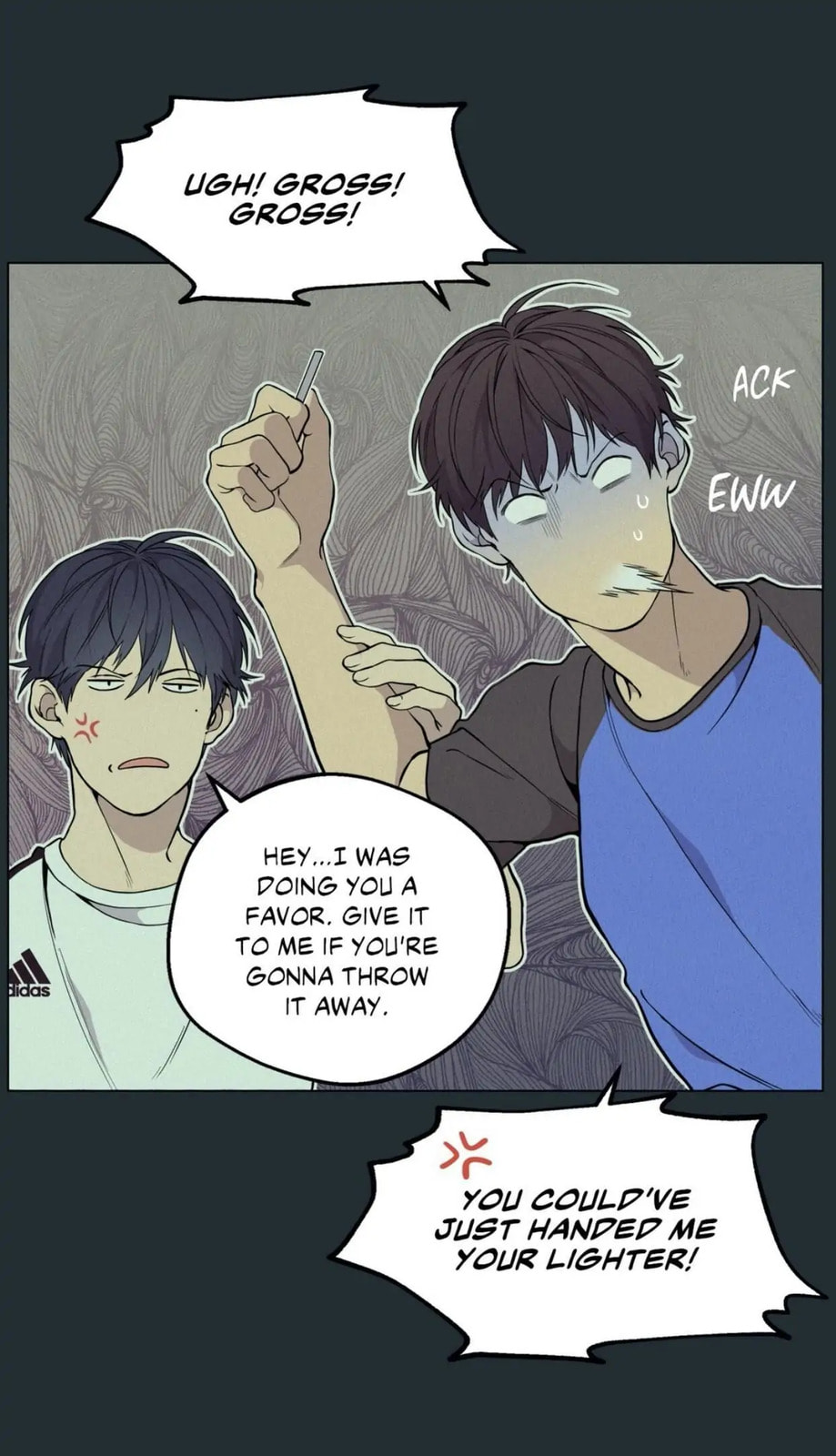 Lost in the Cloud Chapter 30 page 31 - 