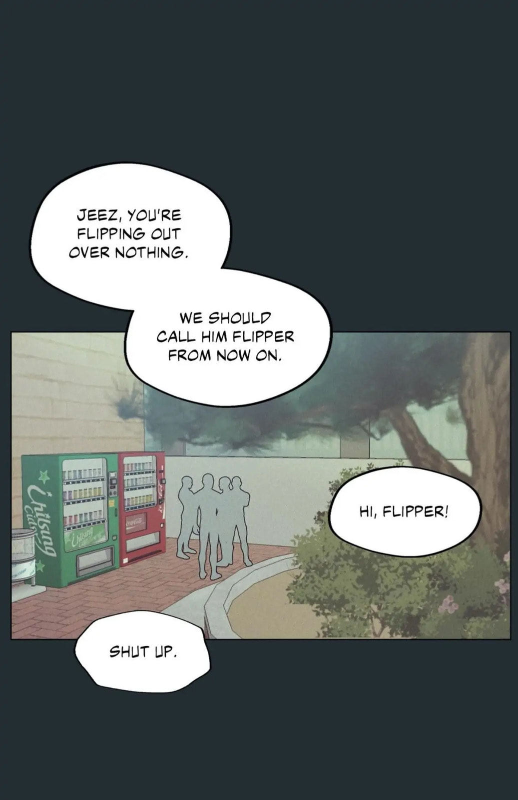 Lost in the Cloud Chapter 30 page 32 - 