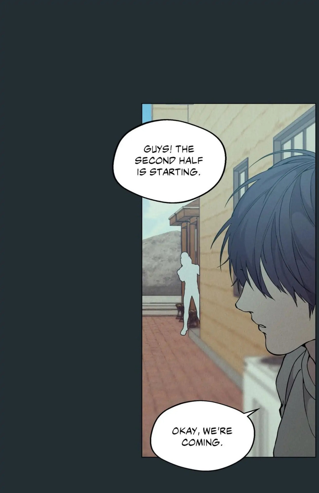 Lost in the Cloud Chapter 30 page 33 - 