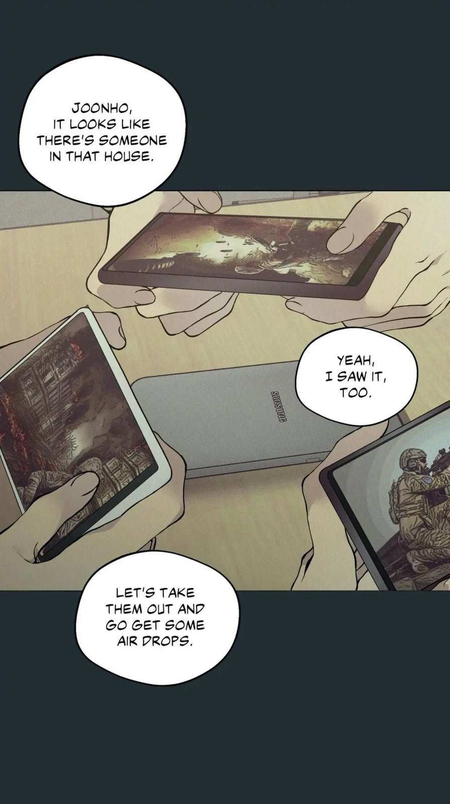 Lost in the Cloud Chapter 30 page 37 - 