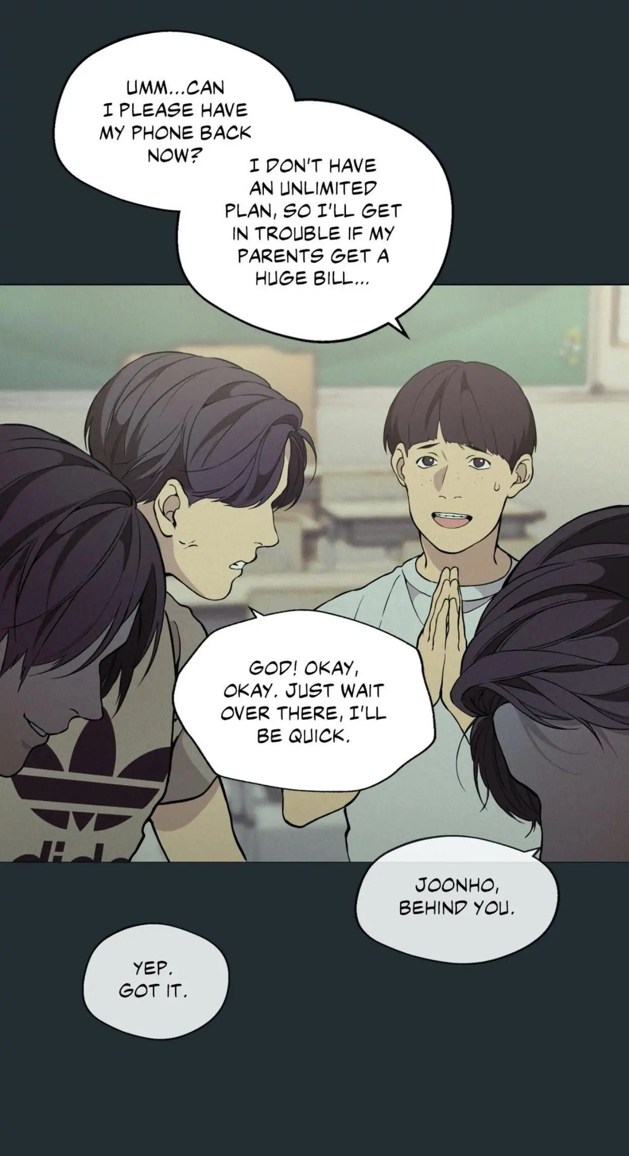 Lost in the Cloud Chapter 30 page 38 - 