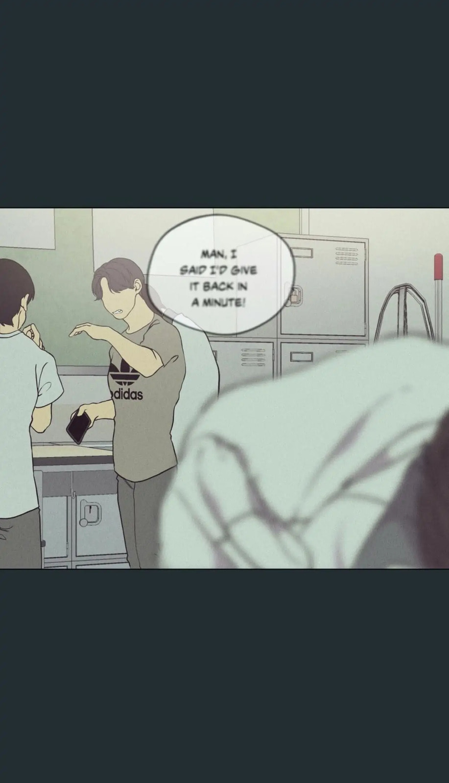 Lost in the Cloud Chapter 30 page 39 - 