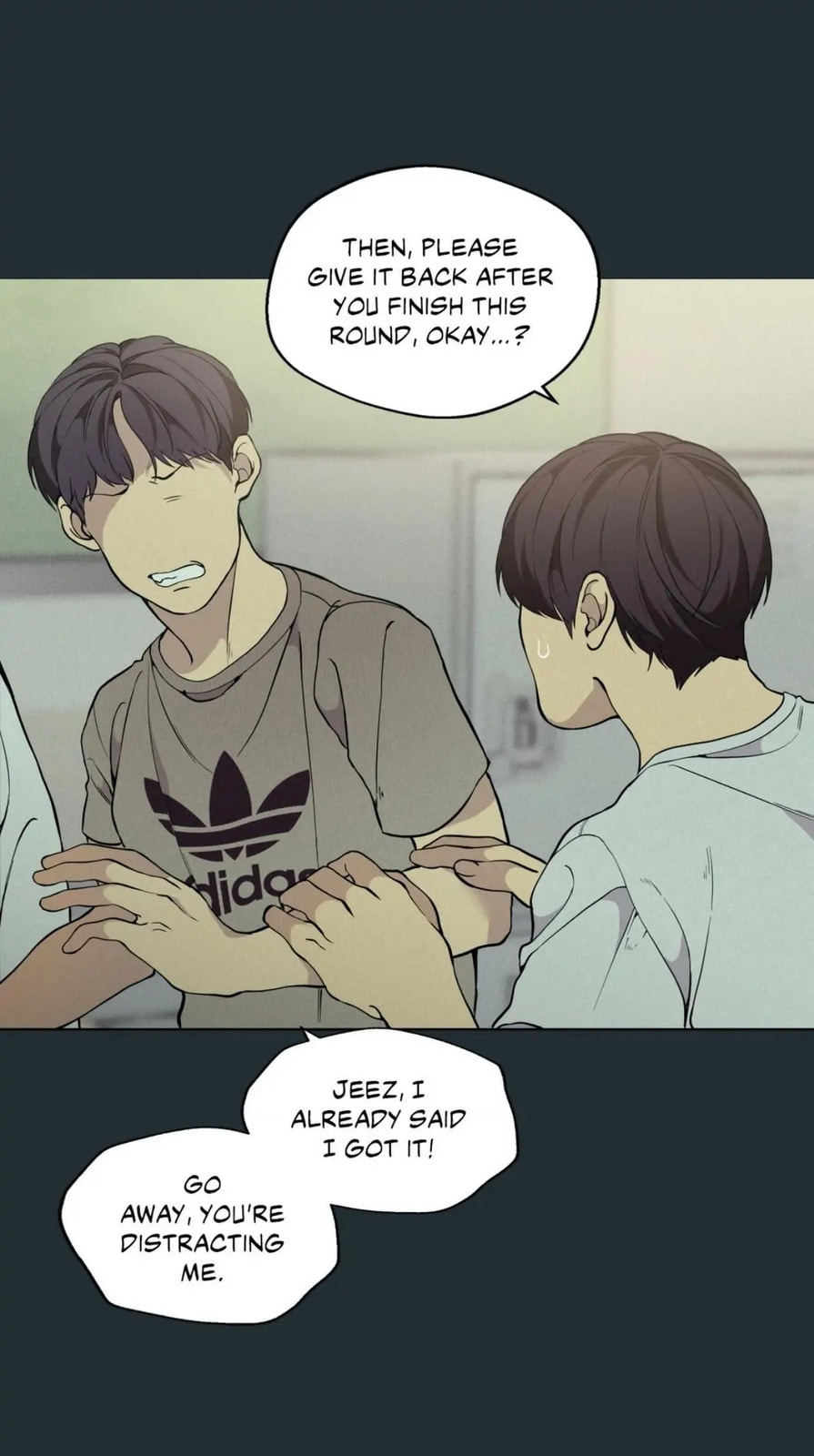 Lost in the Cloud Chapter 30 page 43 - 