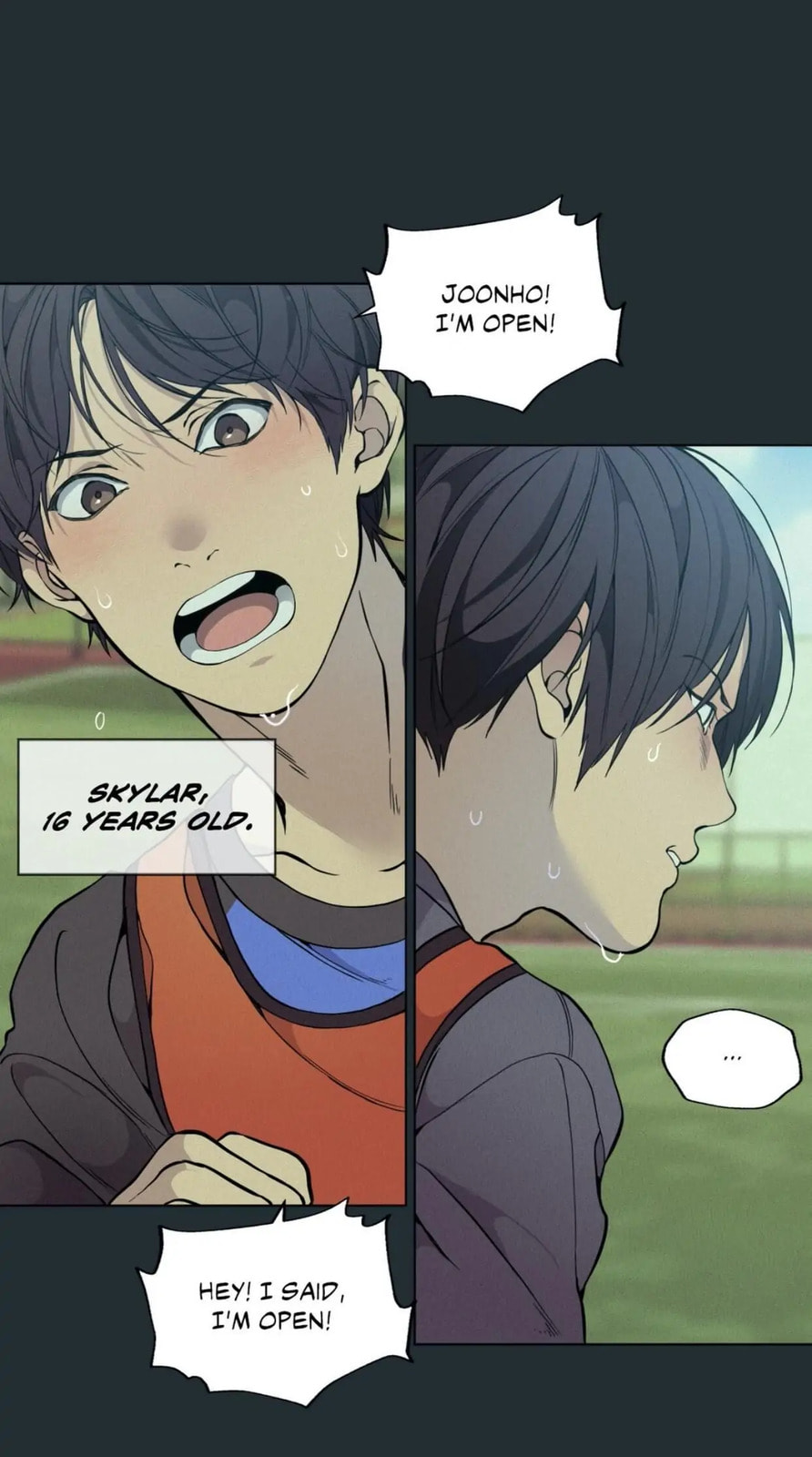 Lost in the Cloud Chapter 30 page 6 - 