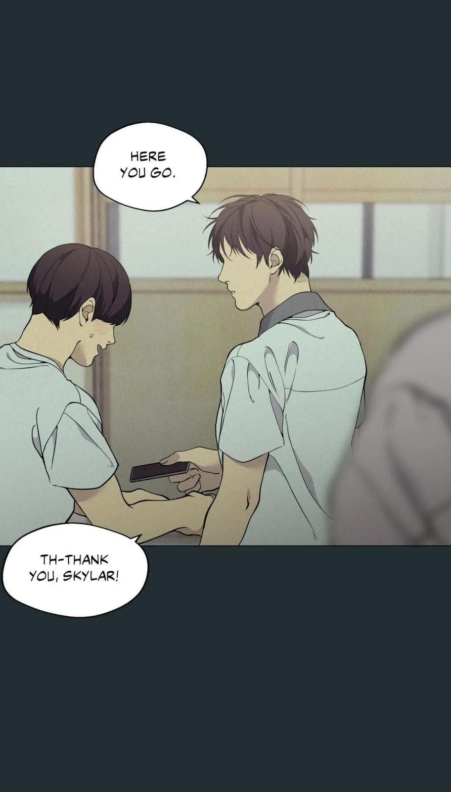 Lost in the Cloud Chapter 30 page 52 - 