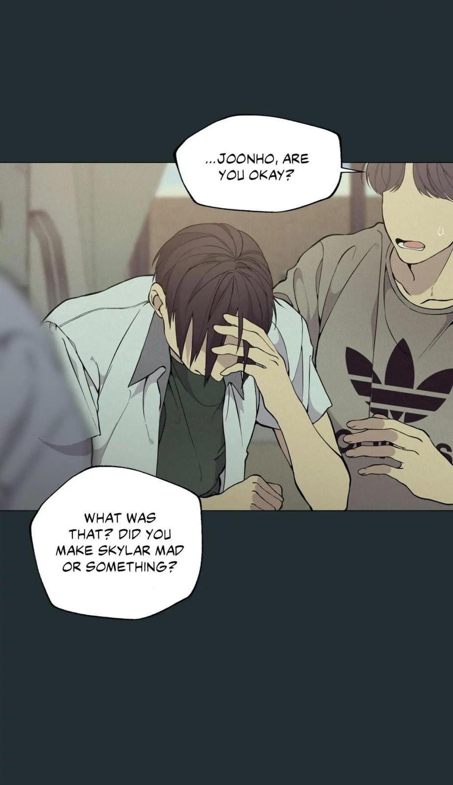 Lost in the Cloud Chapter 30 page 53 - 