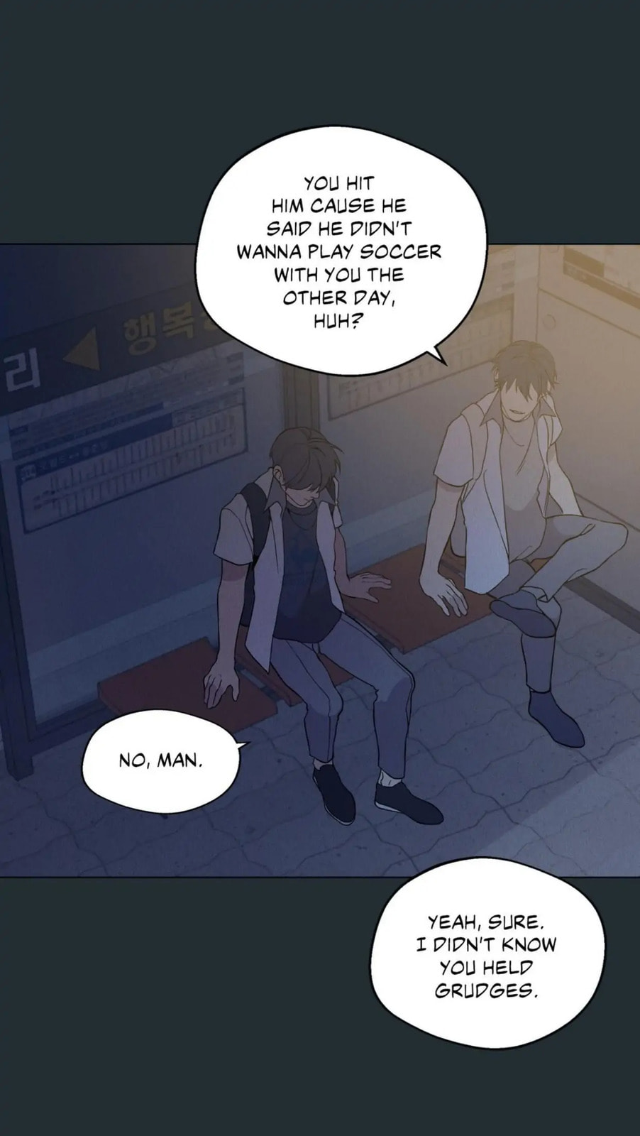 Lost in the Cloud Chapter 30 page 56 - 