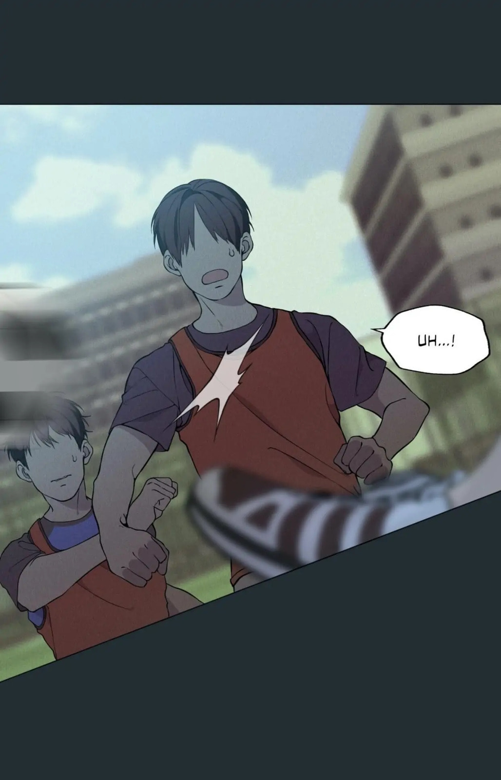 Lost in the Cloud Chapter 30 page 7 - 