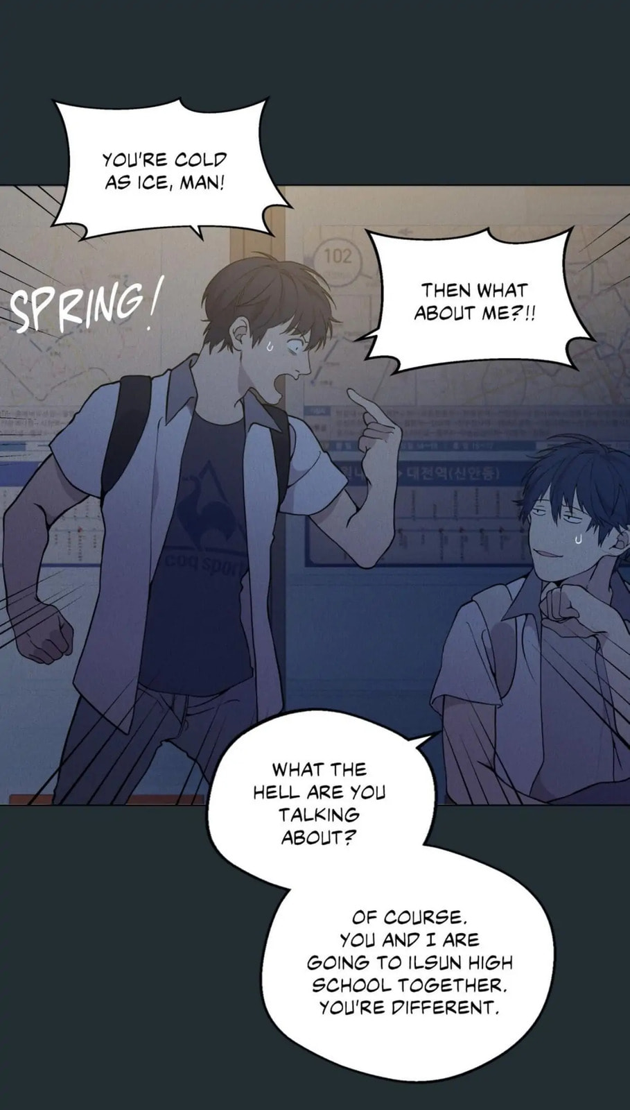 Lost in the Cloud Chapter 30 page 61 - 