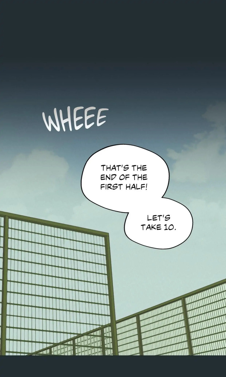 Lost in the Cloud Chapter 30 page 10 - 