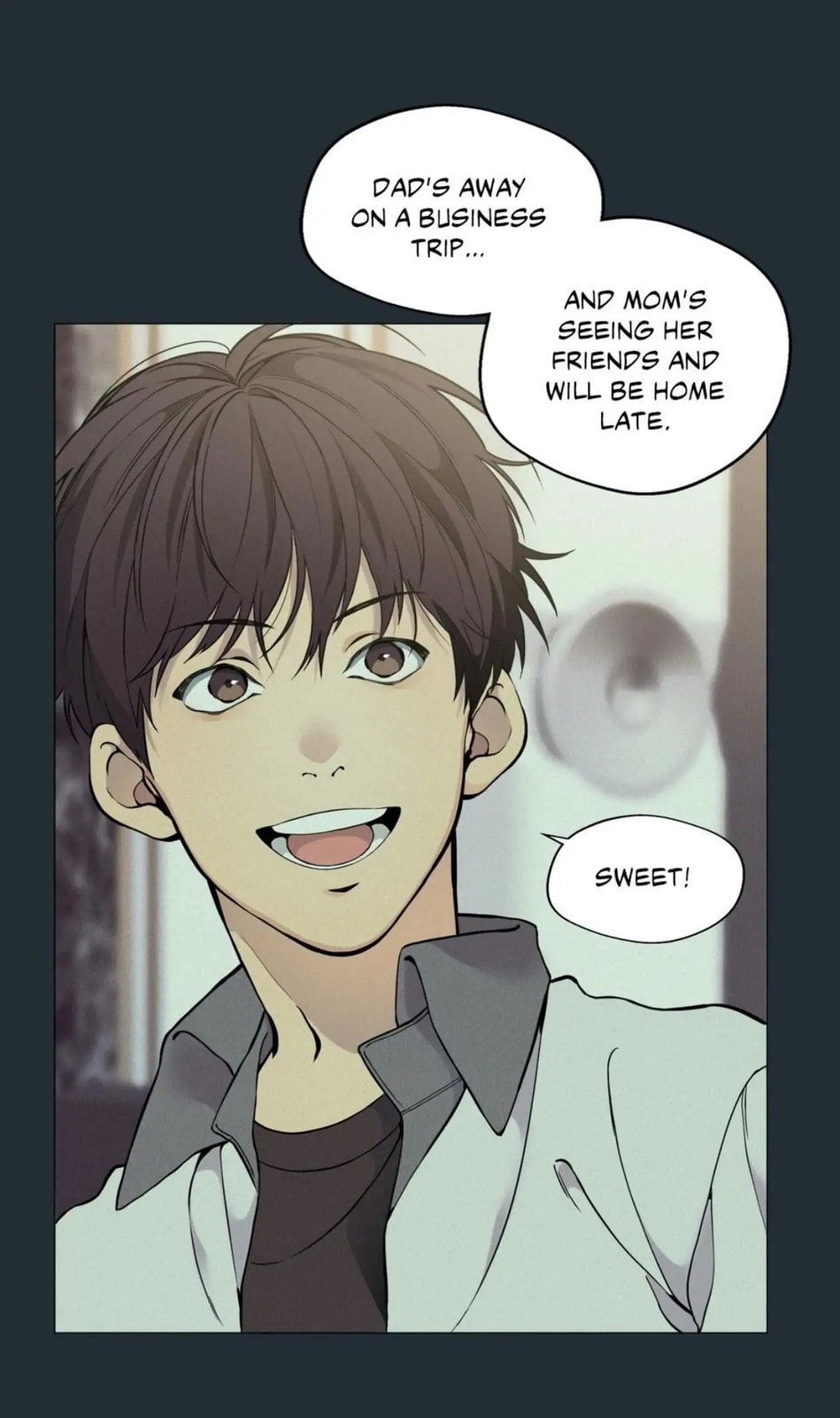 Lost in the Cloud Chapter 31 page 11 - 