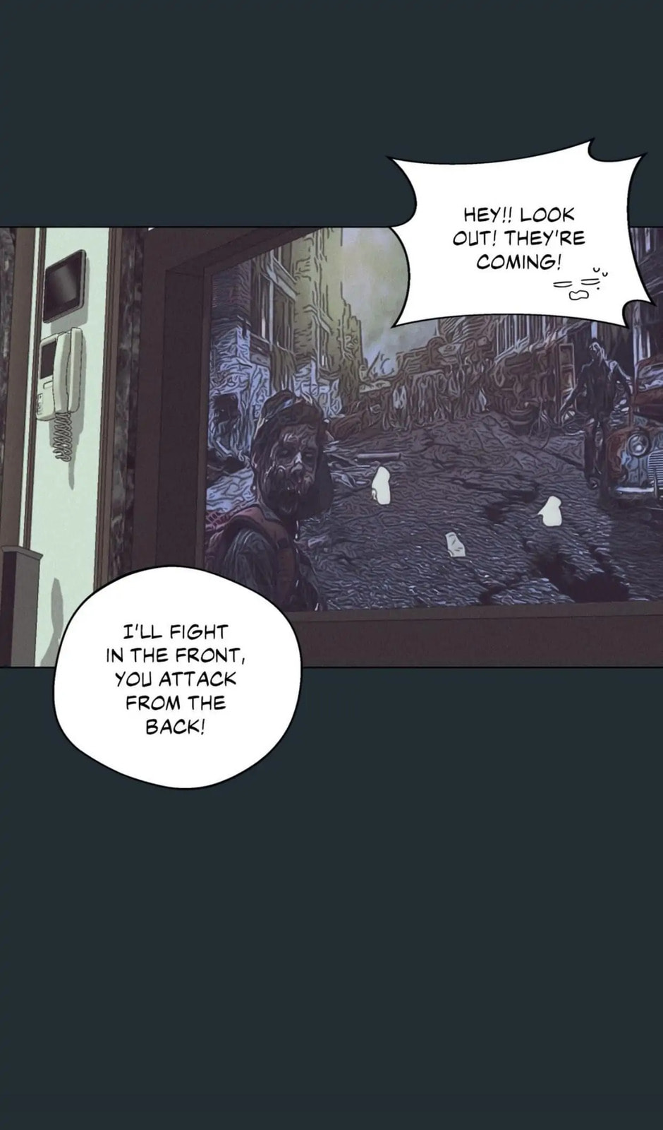 Lost in the Cloud Chapter 31 page 13 - 