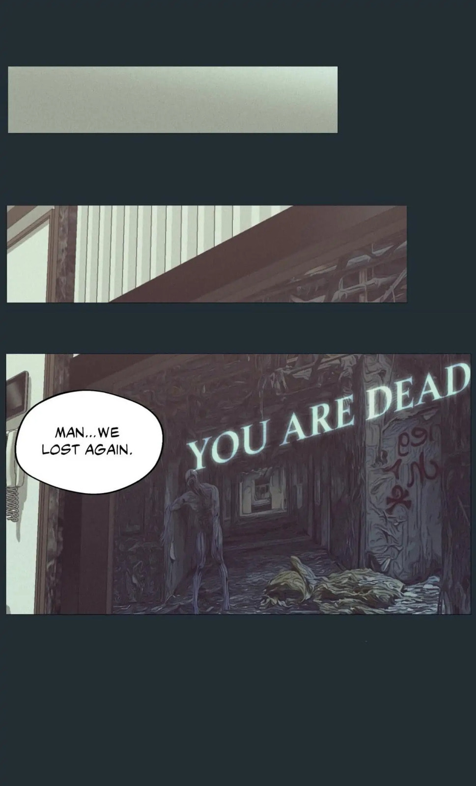 Lost in the Cloud Chapter 31 page 14 - 