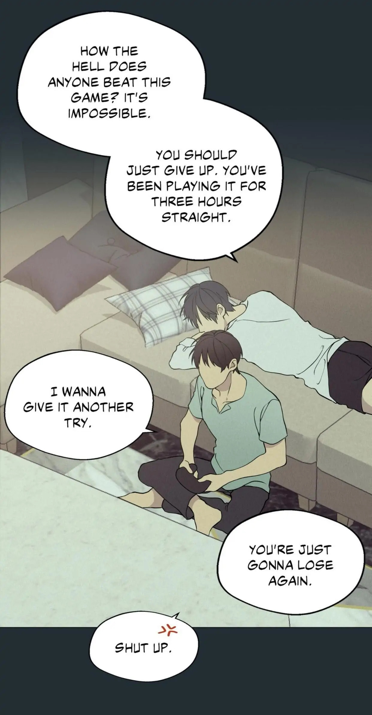 Lost in the Cloud Chapter 31 page 16 - 