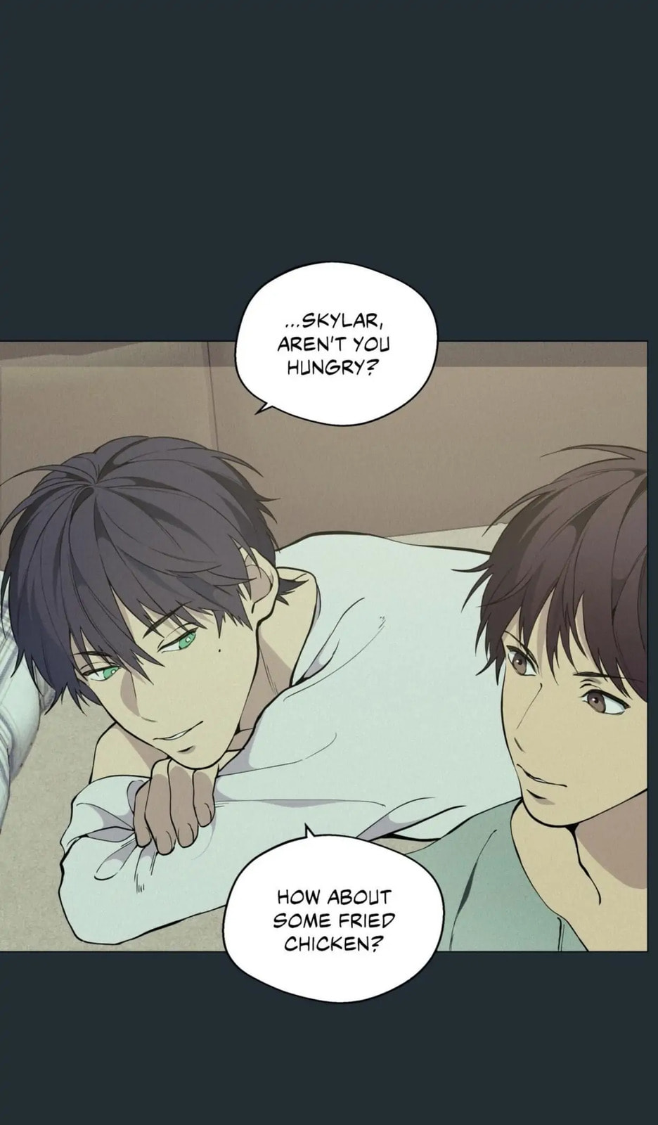 Lost in the Cloud Chapter 31 page 17 - 