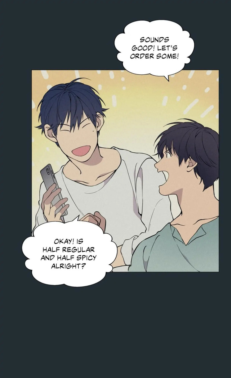 Lost in the Cloud Chapter 31 page 18 - 