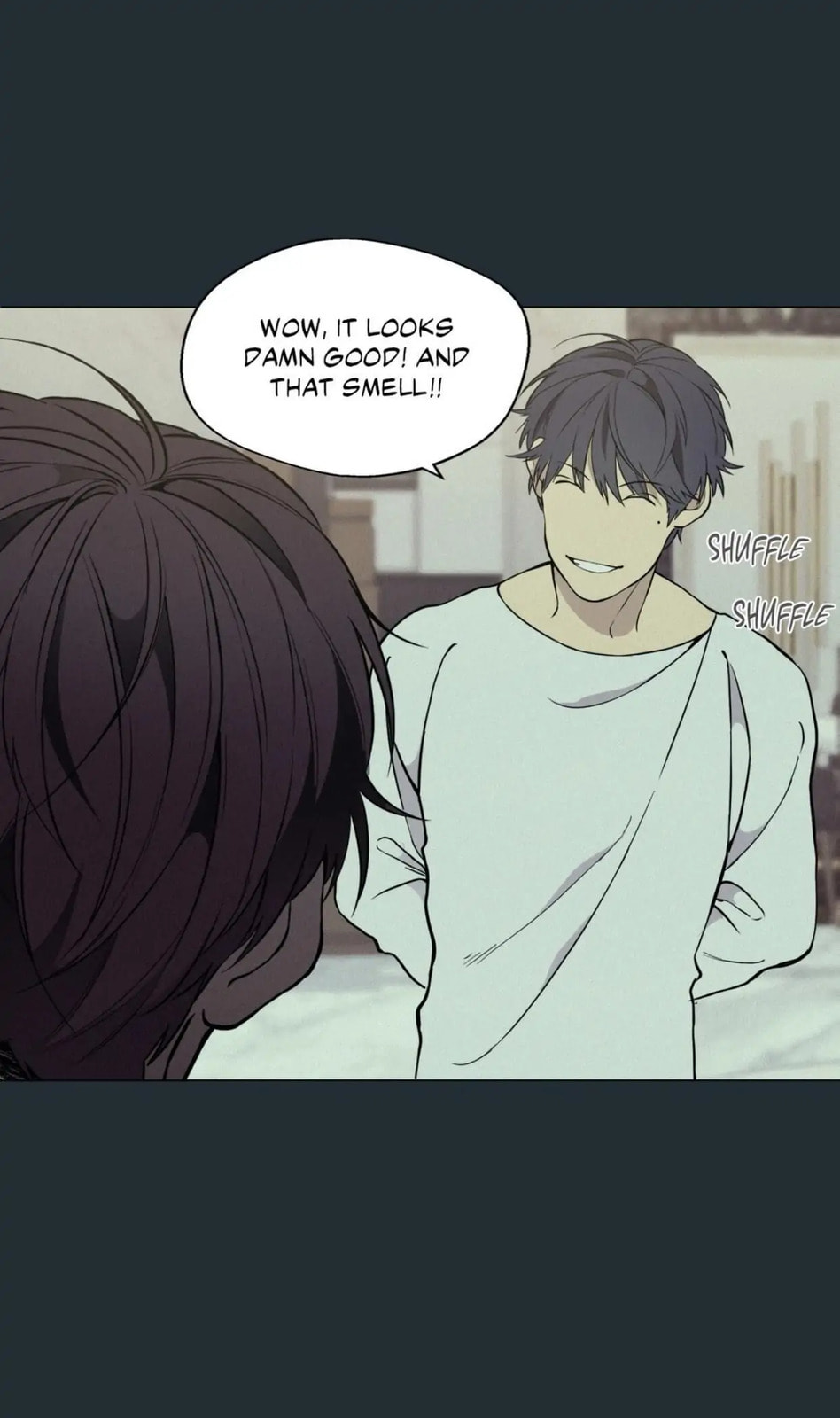 Lost in the Cloud Chapter 31 page 21 - 