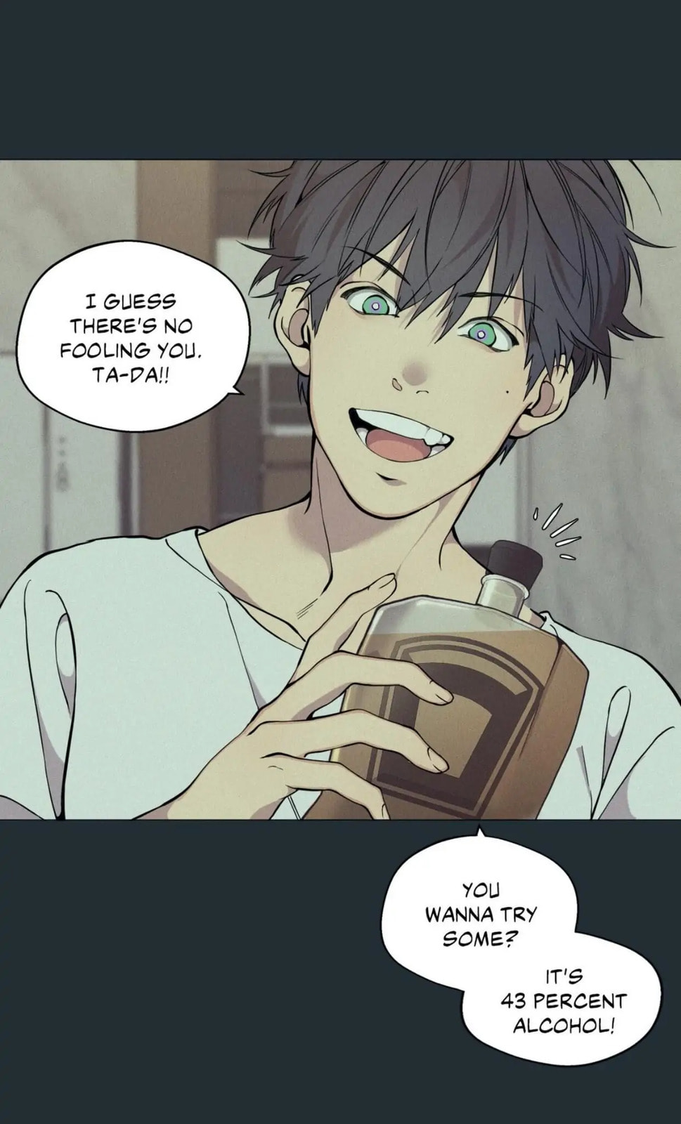 Lost in the Cloud Chapter 31 page 23 - 