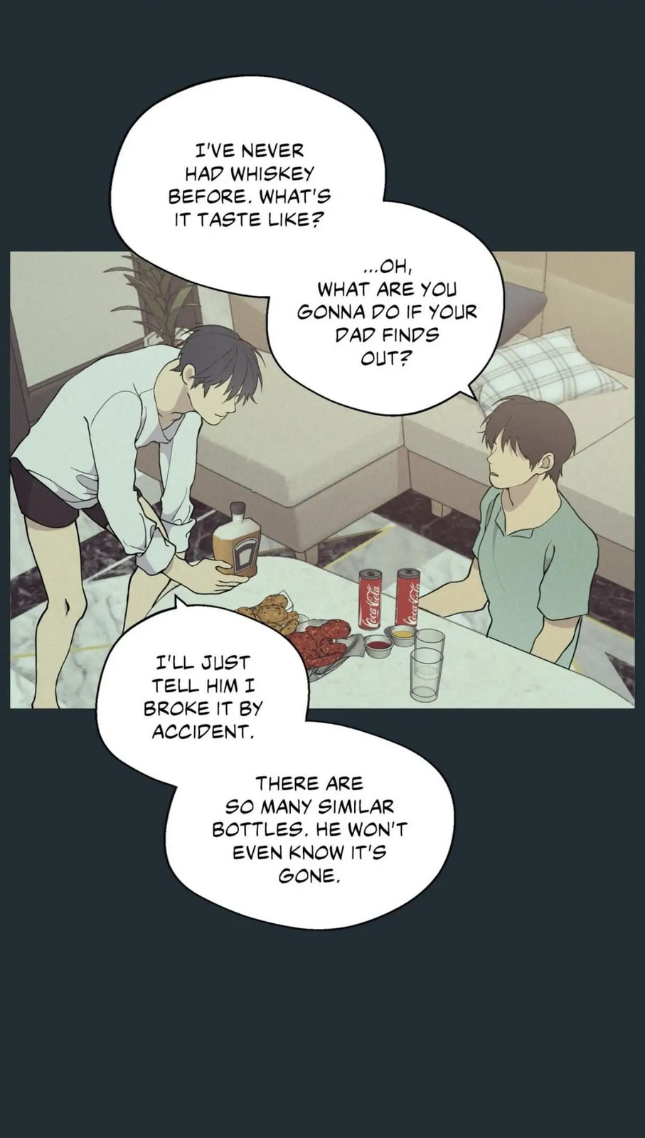 Lost in the Cloud Chapter 31 page 25 - 