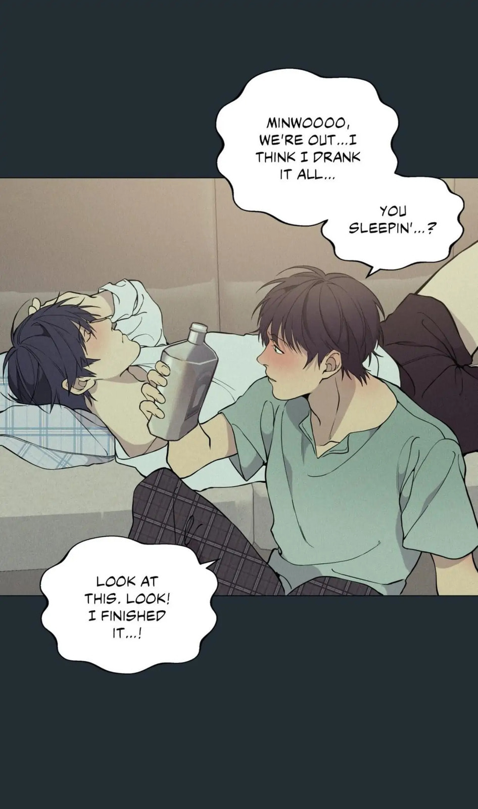 Lost in the Cloud Chapter 31 page 40 - 