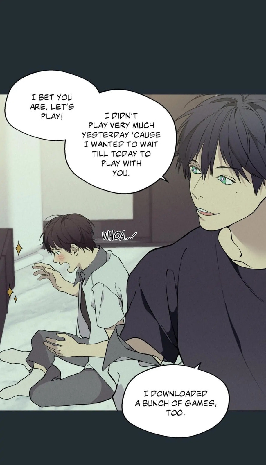 Lost in the Cloud Chapter 31 page 9 - 