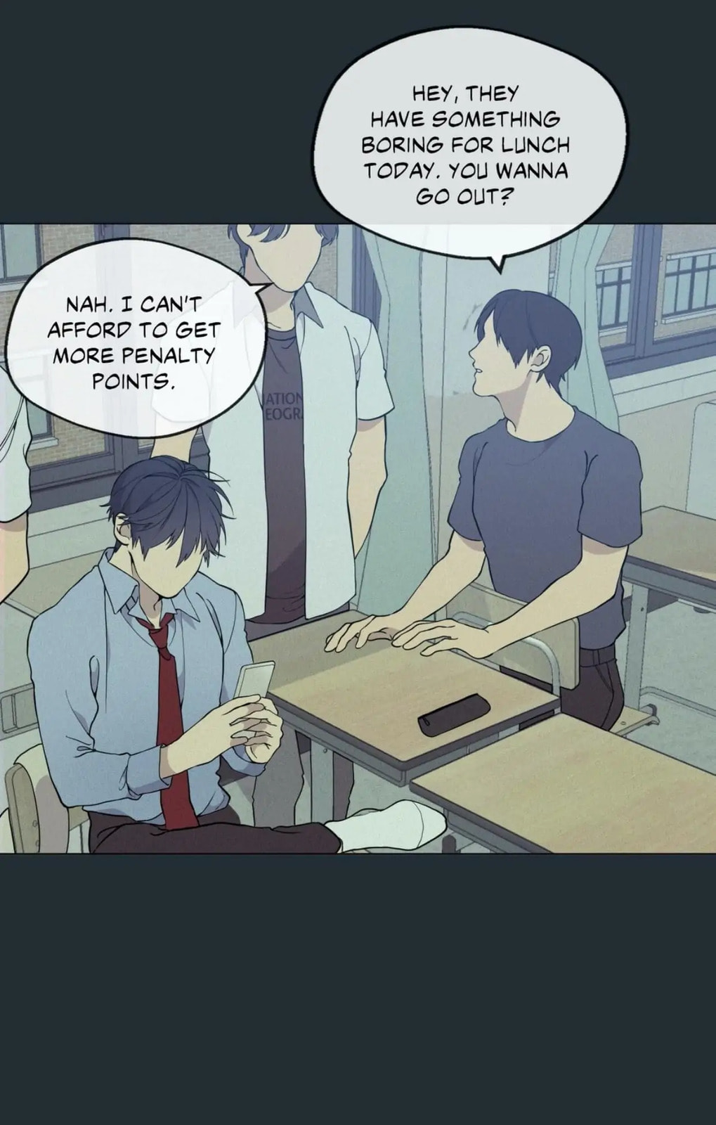Lost in the Cloud Chapter 32 page 39 - 