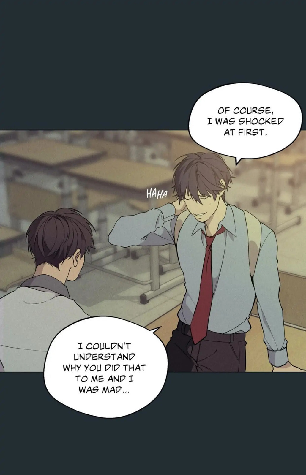 Lost in the Cloud Chapter 32 page 54 - 