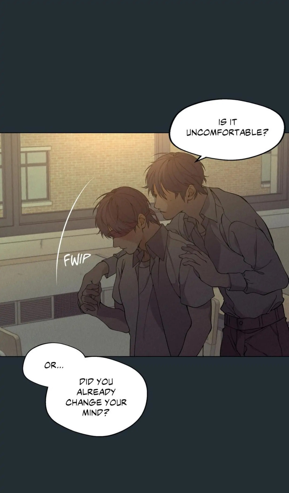 Lost in the Cloud Chapter 33 page 10 - 