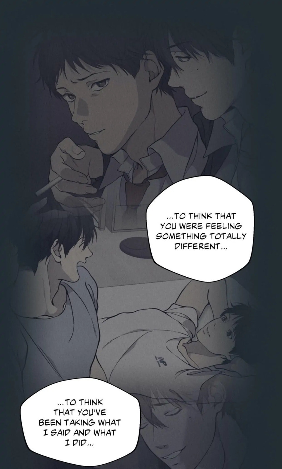 Lost in the Cloud Chapter 34 page 11 - 