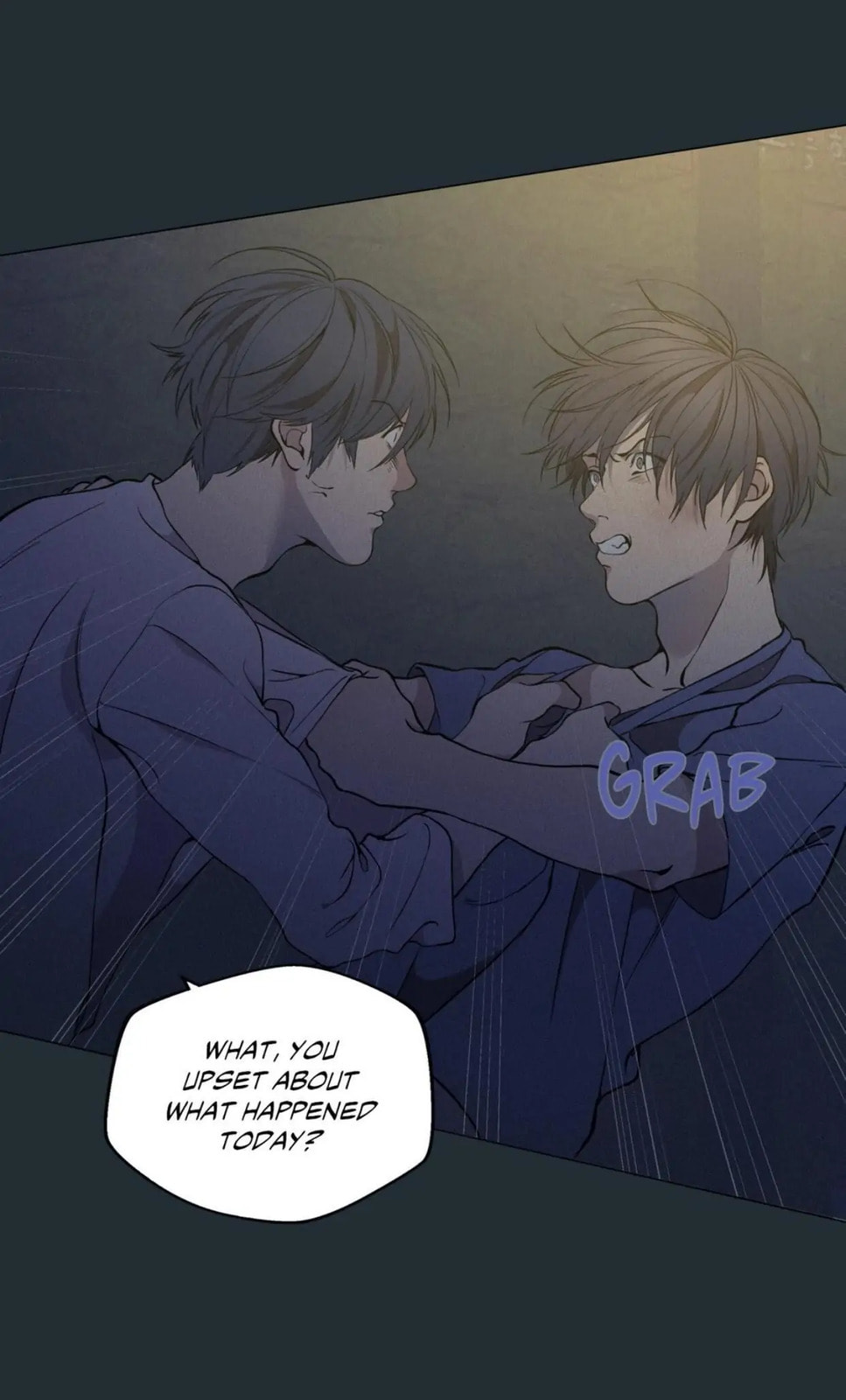 Lost in the Cloud Chapter 34 page 21 - 