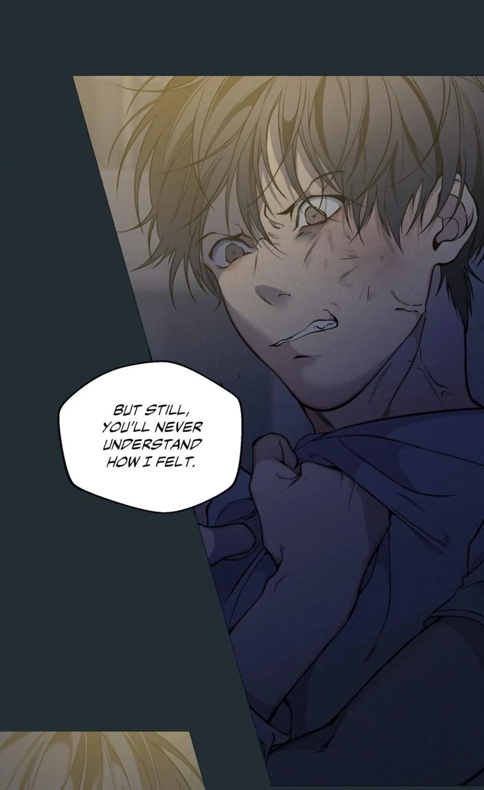 Lost in the Cloud Chapter 34 page 22 - 